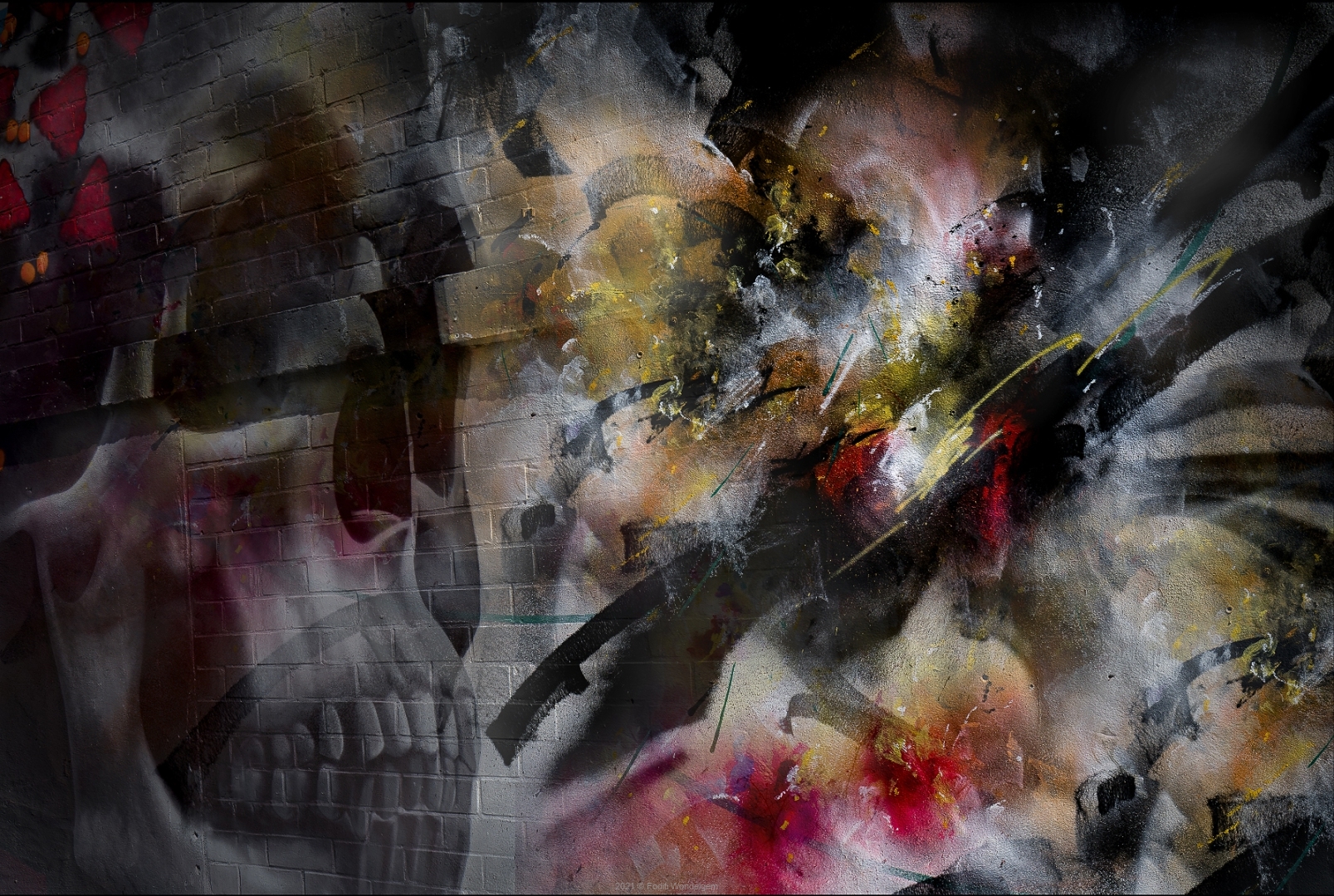 Covid explosion © Ulric Demeter